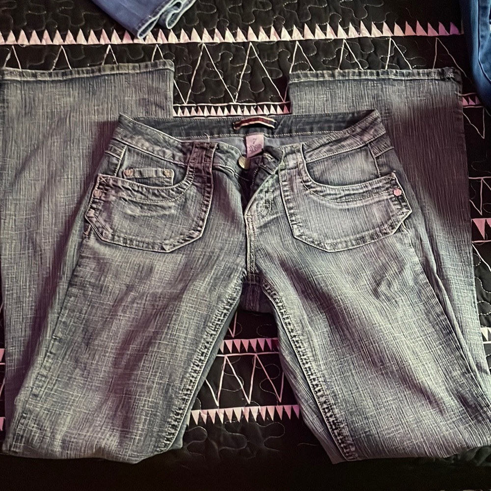 🩵Long Flare jeans🩵